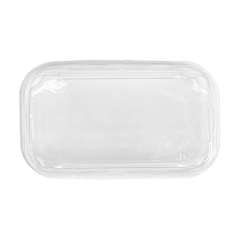 Image COUVERCLES POUR RÉCIPIENTS 268.80/81  14x8x3,2 CM TRANSPARENT PET (800 UNITÉ) #3