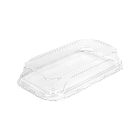 Image COUVERCLES POUR RÉCIPIENTS 268.82/83  16x9,1x3,2 CM TRANSPARENT PET (800 UNITÉ) #1