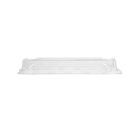 COUVERCLES POUR RÉCIPIENTS 268.84/85  22,1x9,1x3,2 CM TRANSPARENT PET (600 UNITÉ)