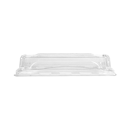 COUVERCLES POUR RÉCIPIENTS 268.86/87  16,5x11,5x3,2 CM TRANSPARENT PET (600 UNITÉ)