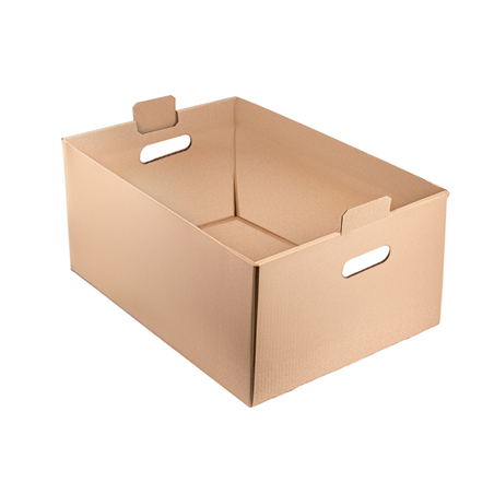 Image CARTONS DE TRANSPORT  760 g/m2 59,1x38,9x26,4 CM NATUREL CARTON (15 UNITÉ) #1