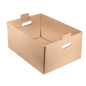 Image CARTONS DE TRANSPORT  760 g/m2 59,1x38,9x26,4 CM NATUREL CARTON (15 UNITÉ) #1