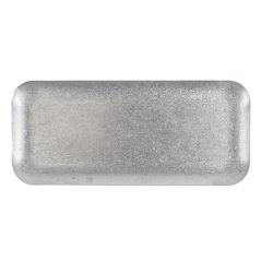 Image PLATEAUX RECTANGULAIRES 'ARTINOX'  22x9,5x0,8 CM ARGENTE INOX (10 UNITÉ) #4