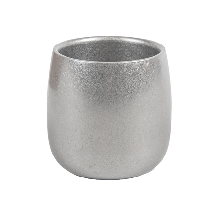 Image GOBELETS 'ARTINOX' 120 ML Ø 6x6,5 CM ARGENTE INOX (10 UNITÉ) #1