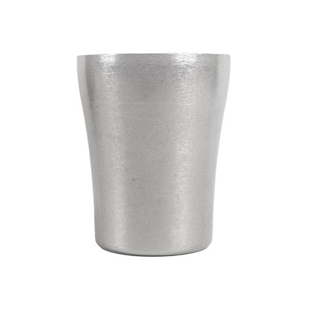 GOBELETS 'ARTINOX' 300 ML Ø 8x10,3 CM ARGENTE INOX (10 UNITÉ)