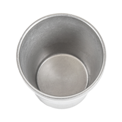 Image GOBELETS 'ARTINOX' 300 ML Ø 8x10,3 CM ARGENTE INOX (10 UNITÉ) #3