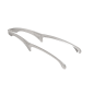Image PINCES DE PRÉCISION  25,4 CM ARGENTE INOX (20 UNITÉ) #1