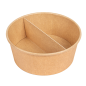 SÉPARATEUR 2 COMPARTIMENTS SALADIER 212.98 300 + 18 PE G/M2 Ø22,3/14x4,8 CM NATUREL KRAFT (600 UNITÉ) Image SÉPARATEUR 2 COMPARTIMENTS SALADIER 212.98 300 + 18 PE G/M2 Ø22,3/14x4,8 CM NATUREL KRAFT (600 UNITÉ) #6