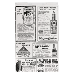 Image POCHETTES HAMBURGERS 'TIMES' 35 G/M2 12+7x18 CM BLANC PARCH.INGRAISSABLE (500 UNITÉ) #1