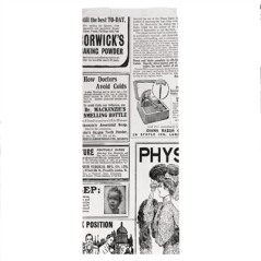 Image SACS SANDWICHS 'TIMES' 35 G/M2 9+4x22 CM BLANC PARCH.INGRAISSABLE (500 UNITÉ) #1