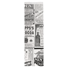 Image SACS BAGUETTES 'TIMES' 35 G/M2 9+4x30 CM BLANC PARCH.INGRAISSABLE (500 UNITÉ) #1