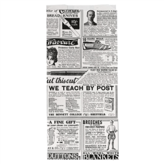 Image SACS SANDWICHS 'TIMES' 35 G/M2 12+4x26 CM BLANC PARCH.INGRAISSABLE (500 UNITÉ) #1