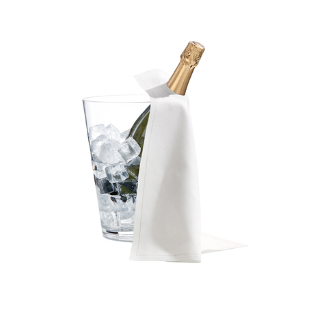 12 U. TORCHONS EN ROULEAU 'CUBI-DRAP'  40x40 CM BLANC COTON (1 UNITÉ)