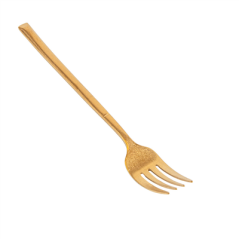 FOURCHETTES 'ARTINOX' 21,2 CM DORE INOX (12 UNITÉ)