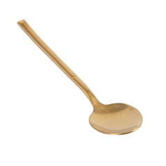 PETITES CUILLÈRES 'ARTINOX' 15 CM DORE INOX (6 UNITÉ)