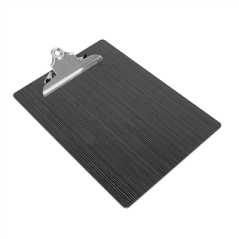 Image PLANCHE PORTE MENU AVEC PINCE  22,9x31,8x0,4 CM NOIR MDF (12 UNITÉ) #1