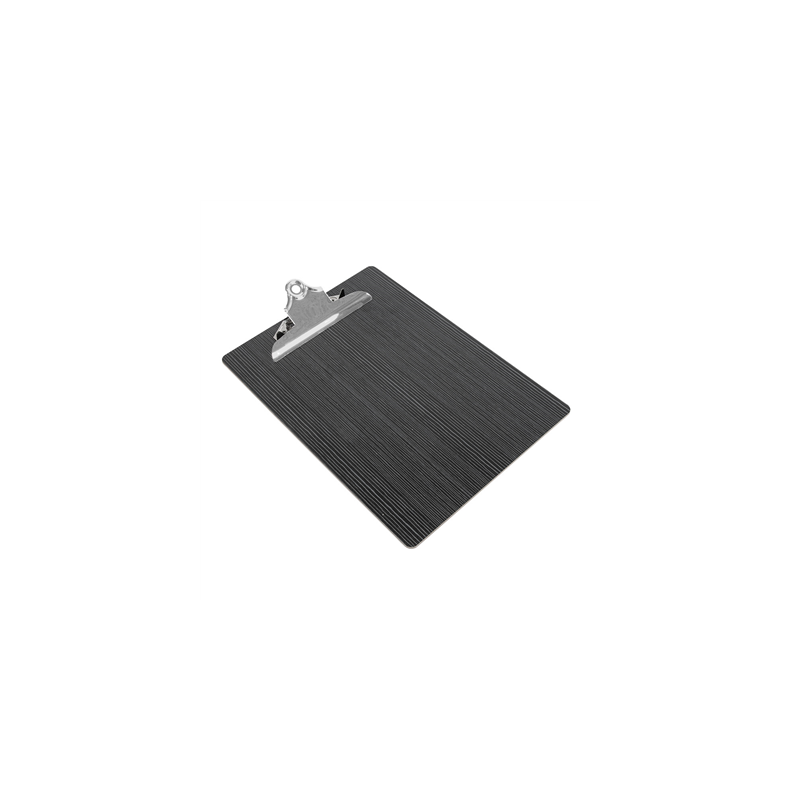 PLANCHE PORTE MENU AVEC PINCE  22,9x31,8x0,4 CM NOIR MDF (12 UNITÉ)