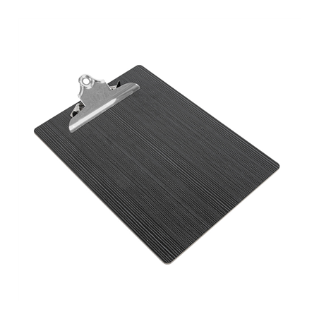 Image PLANCHE PORTE MENU AVEC PINCE  22,9x31,8x0,4 CM NOIR MDF (12 UNITÉ) #1