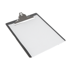 Image PLANCHE PORTE MENU AVEC PINCE  22,9x31,8x0,4 CM NOIR MDF (12 UNITÉ) #5