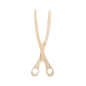 PINCE SERVICE 30x7 CM NATUREL BOIS (1 UNITÉ) Image PINCE SERVICE 30x7 CM NATUREL BOIS (1 UNITÉ) #2