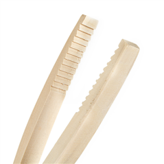 Image PINCE SERVICE  30x7 CM NATUREL BOIS (1 UNITÉ) #5