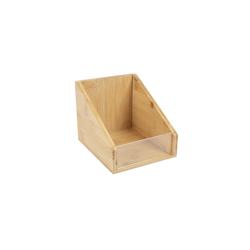DISTRIBUTEUR CONDIMENTS 15x18x14 CM NATUREL BAMBOU (1 UNITÉ) DISTRIBUTEUR CONDIMENTS 15x18x14 CM NATUREL BAMBOU (1 UNITÉ)