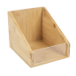 DISTRIBUTEUR CONDIMENTS 15x18x14 CM NATUREL BAMBOU (1 UNITÉ) Image DISTRIBUTEUR CONDIMENTS 15x18x14 CM NATUREL BAMBOU (1 UNITÉ) #1