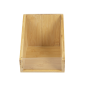DISTRIBUTEUR CONDIMENTS 15x18x14 CM NATUREL BAMBOU (1 UNITÉ) Image DISTRIBUTEUR CONDIMENTS 15x18x14 CM NATUREL BAMBOU (1 UNITÉ) #3