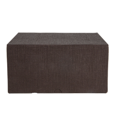 Image BOÎTES PATISSERIES SANS FENÊTRE 'THEPACK' 250 G/M2 24x24x12 CM CHOCOLAT CARTON ONDULÉ NANO-MICRO (100 UNITÉ) #3