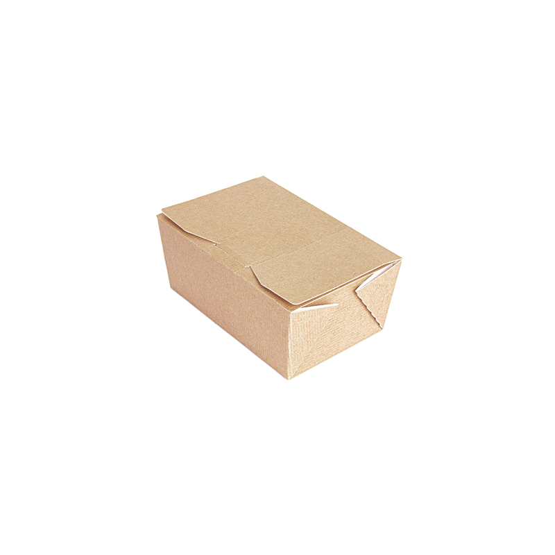 BOÎTES BALLOTÍN 'THEPACK' 250 G 220 G/M2 11,5x7,5x5 CM NATUREL CARTON ONDULÉ NANO-MICRO (350 UNITÉ)