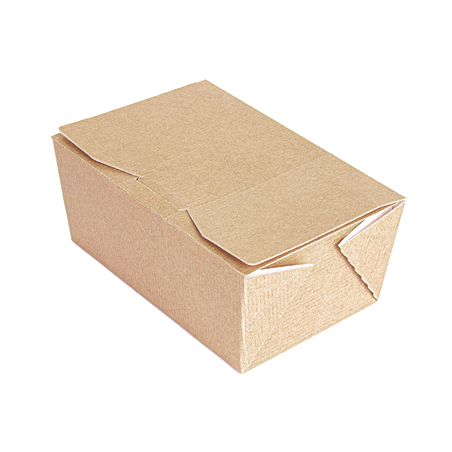 Image BOÎTES BALLOTÍN 'THEPACK' 250 G 220 G/M2 11,5x7,5x5 CM NATUREL CARTON ONDULÉ NANO-MICRO (350 UNITÉ) #1