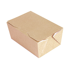 Image BOÎTES BALLOTÍN 'THEPACK' 375 G 220 G/M2 12,5x8x5,5 CM NATUREL CARTON ONDULÉ NANO-MICRO (300 UNITÉ) #1