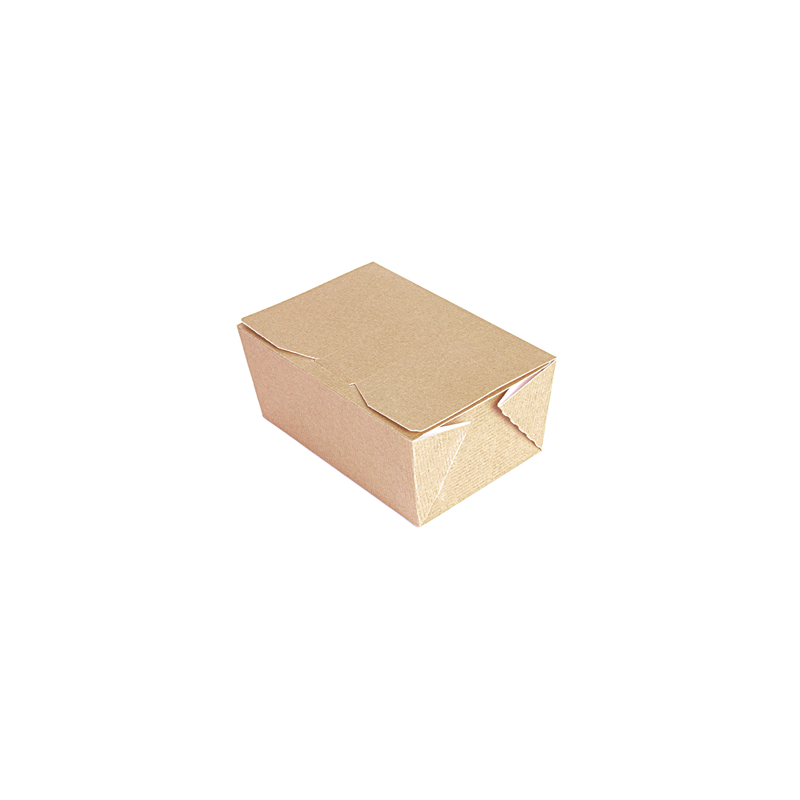 BOÎTES BALLOTÍN 'THEPACK' 375 G 220 G/M2 12,5x8x5,5 CM NATUREL CARTON ONDULÉ NANO-MICRO (300 UNITÉ)