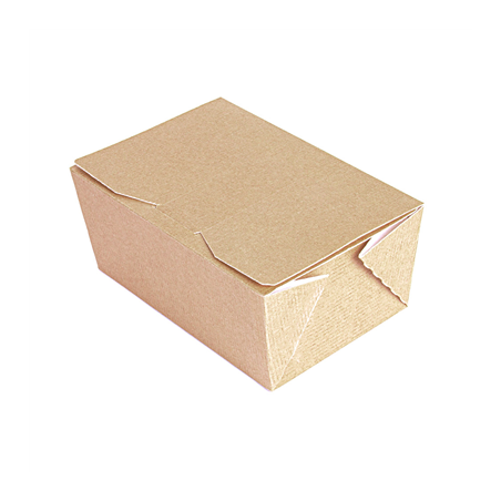 Image BOÎTES BALLOTÍN 'THEPACK' 375 G 220 G/M2 12,5x8x5,5 CM NATUREL CARTON ONDULÉ NANO-MICRO (300 UNITÉ) #1