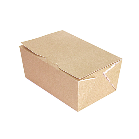 Image BOÎTES BALLOTÍN 'THEPACK' 750 G 220 G/M2 15,5x10x7 CM NATUREL CARTON ONDULÉ NANO-MICRO (200 UNITÉ) #1