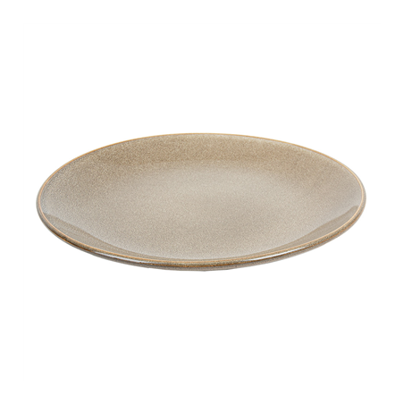 ASSIETTES 'AKALA'  Ø27x17,7x3,4 CM TERRE STONEWARE (6 UNITÉ)