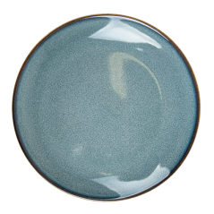 Image ASSIETTES 'AKALA'  Ø21x14,5x2,7 CM BLEU STONEWARE (6 UNITÉ) #1