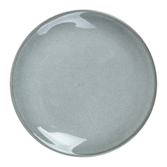 Image ASSIETTES 'AKALA'  Ø21x14,5x2,7 CM GRIS VERDÂTRE STONEWARE (6 UNITÉ) #1