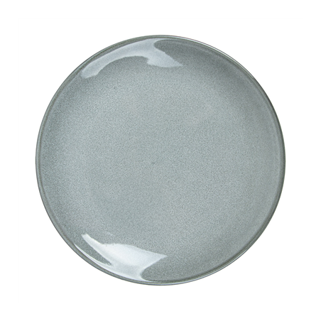 Image ASSIETTES 'AKALA'  Ø21x14,5x2,7 CM GRIS VERDÂTRE STONEWARE (6 UNITÉ) #1