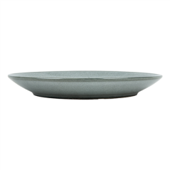 Image ASSIETTES 'AKALA'  Ø21x14,5x2,7 CM GRIS VERDÂTRE STONEWARE (6 UNITÉ) #3