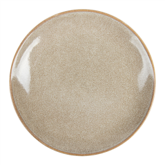 Image ASSIETTES 'AKALA'  Ø21x14,5x2,7 CM TERRE STONEWARE (6 UNITÉ) #1