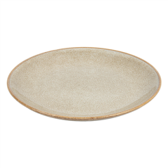 ASSIETTES 'AKALA'  Ø21x14,5x2,7 CM TERRE STONEWARE (6 UNITÉ)