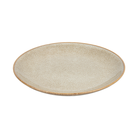 ASSIETTES 'AKALA'  Ø21x14,5x2,7 CM TERRE STONEWARE (6 UNITÉ)