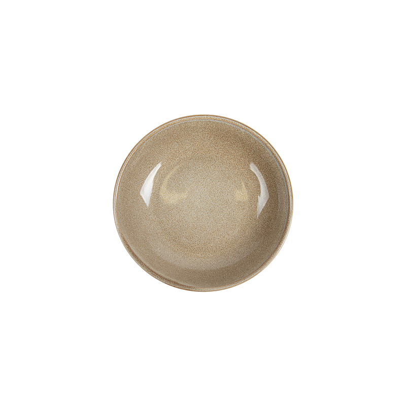 ASSIETTES CREUSES 'AKALA'  Ø20x11,2x4,4 CM TERRE STONEWARE (6 UNITÉ)