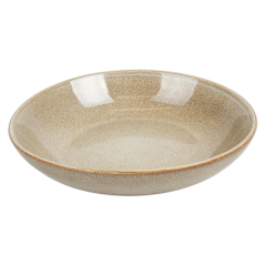 ASSIETTES CREUSES 'AKALA'  Ø20x11,2x4,4 CM TERRE STONEWARE (6 UNITÉ)