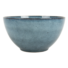 BOL 'AKALA' 2,5 L Ø23,5x12,2 CM BLEU STONEWARE (3 UNITÉ)