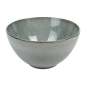 Image BOL 'AKALA' 2,5 L Ø23,5x12,2 CM GRIS VERDÂTRE STONEWARE (3 UNITÉ) #1