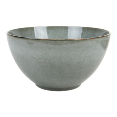 BOL 'AKALA' 2,5 L Ø23,5x12,2 CM GRIS VERDÂTRE STONEWARE (3 UNITÉ)