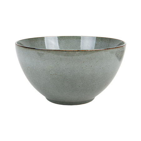 BOL 'AKALA' 2,5 L Ø23,5x12,2 CM GRIS VERDÂTRE STONEWARE (3 UNITÉ)