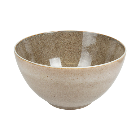 Image BOL 'AKALA' 2,5 L Ø23,5x12,2 CM TERRE STONEWARE (3 UNITÉ) #1